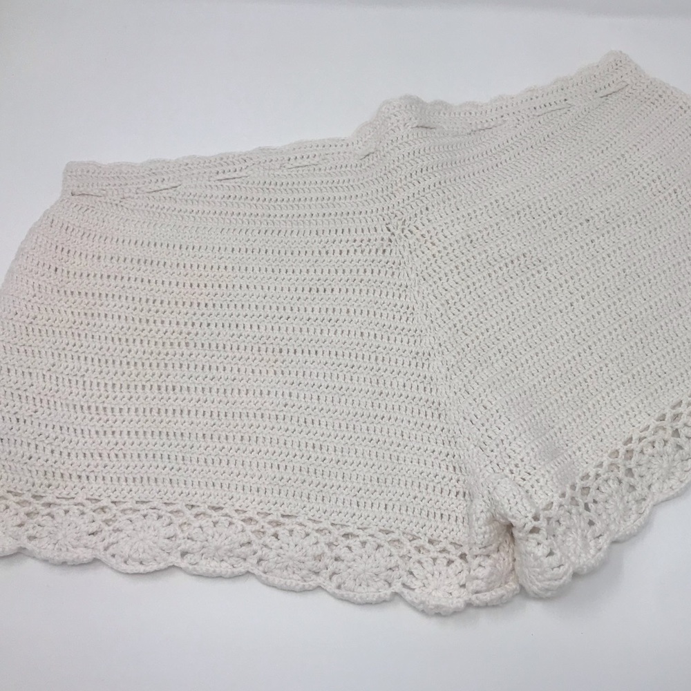 Summer Cute Crochet Shorts